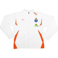 2007-08 Porto Nike Woven Warm-Up Jacket L