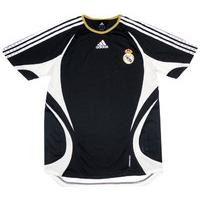 2006-07 Real Madrid Adidas Training Shirt S