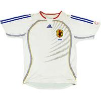 2006 08 japan player issue away shirt l