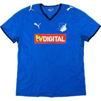 2008-09 TSG Hoffenheim Player Issue Home Shirt XL