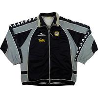 2000-01 Udinese Diadora Track Jacket XL