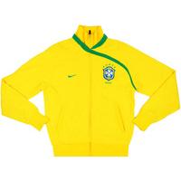 2008 10 brazil nike presentation jacket s