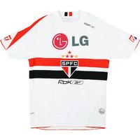 2006 sao paulo home shirt 11 alex dias s