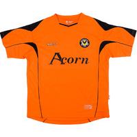 2007-09 Newport County Home Shirt S