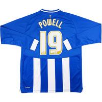 2013-14 Wigan Home L/S Shirt Powell #19 *w/Tags* XL