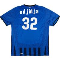 2008-09 Club Brugge Home Shirt Odjidja #32 L