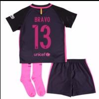 2016-17 Barcelona Away Baby Kit (Bravo 13)