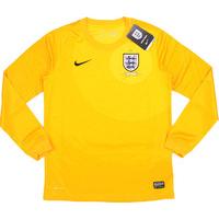 2013-14 England \'150?? anniversary\' GK Home Shirt *w/Tags* XL.Boys