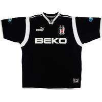 2001-02 Besiktas Fourth Shirt XL