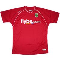 2007-08 Norwich Away Shirt L