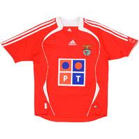 2006-07 Benfica Home Shirt L.Boys