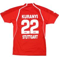 2004-05 Stuttgart Away Shirt Kuranyi #22 S