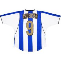 2001-02 Odense Home Shirt Andersen #9 M