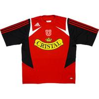 2007 Universidad de Chile Adidas Training Shirt M/L