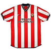 2001 03 southampton home shirt xxl