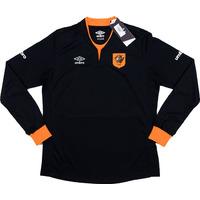 2014 15 hull city away ls shirt wtags xlboys