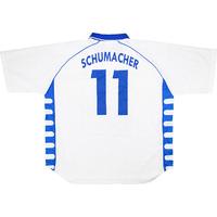 2000-01 FC Echichens Home Shirt Schumacher #11 *Mint* XL