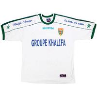 2002-03 MC Alger (Mouloudia) Match Issue Home Shirt Bouacida #4