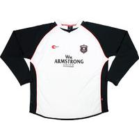 2006-07 Gretna Home L/S Shirt L