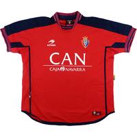 2001 02 osasuna home shirt l