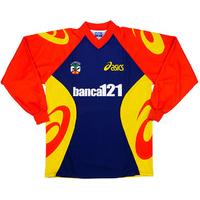 2000-01 Lecce Asics Training L/S Shirt *As New* XL
