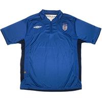 2006 07 england umbro training shirt xxl