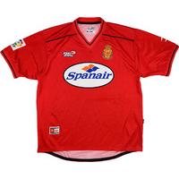 2000-02 Mallorca Home Shirt XXL