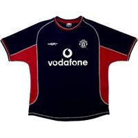 2000 01 manchester united third shirt very good xl