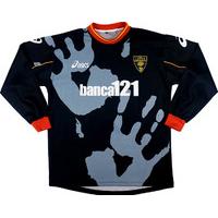 2001-02 Lecce GK Black Shirt *As New* XXL