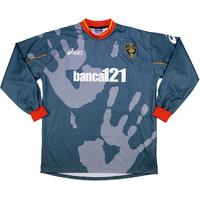 2001-02 Lecce GK Grey Shirt *As New* XXL