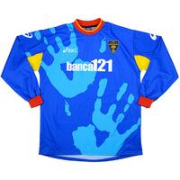 2001-02 Lecce GK Blue Shirt *As New* XXL