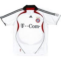 2006-07 Bayern Munich Away Shirt L.Boys