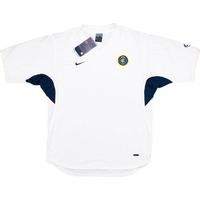 2002 03 inter milan nike training shirt wtags m