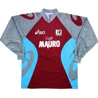 2000-01 Reggina Asics Training L/S Shirt *As New* XL