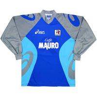 2000-01 Reggina Asics Training L/S Shirt *As New* XL