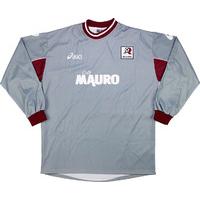 2001 02 reggina gk silver shirt as new xl