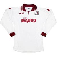 2001 02 reggina away ls shirt as new xl