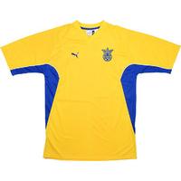 2000-02 Ukraine Puma Training Shirt XL
