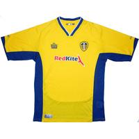 2007-08 Leeds United Away Shirt S