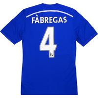 2014 15 chelsea player issue adizero home shirt fbregas 4 wtags