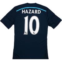 2014-15 Chelsea Player Issue Adizero Third Shirt Hazard #10 *w/Tags*