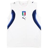 2006 Italy Puma Training Vest S