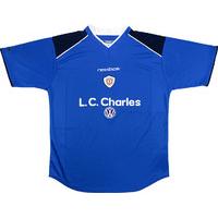 2002-03 Crewe Alexandra Away Shirt M