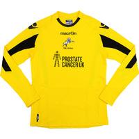 2013-14 Millwall GK Yellow Shirt *Mint* XL