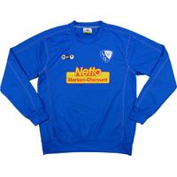 2009 10 vfl bochum player issue dyf sweat top l