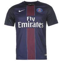 2016 2017 psg home nike football shirt