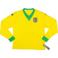 2006-07 Wales Away L/S Shirt *w/Tags* XXL