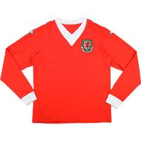 2006-07 Wales Home L/S Shirt XXL