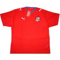 2008 09 czech republic home shirt wtags xxl