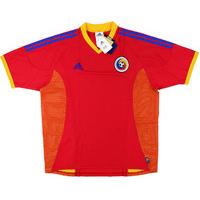 2002 04 romania away shirt wtags xl